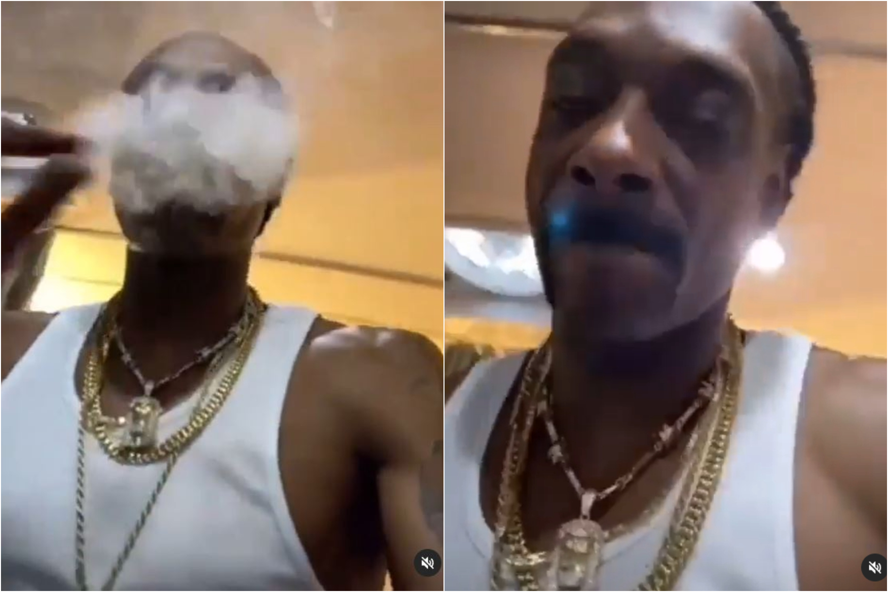 Snoop Dogg a postat un videoclip în care fumează și ascultă Florin Salam. Reacțiile românilor