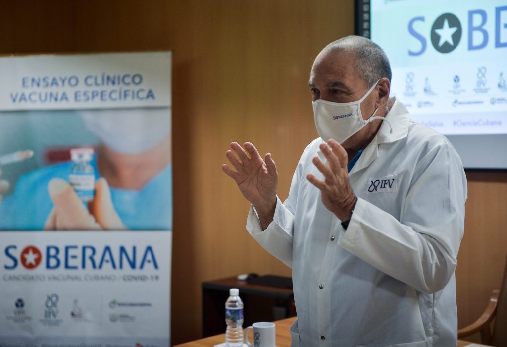 Vaccinul cubanez, Soberana 2, a ajuns în faza a doua de studiu şi a fost testat pe 900 de voluntari