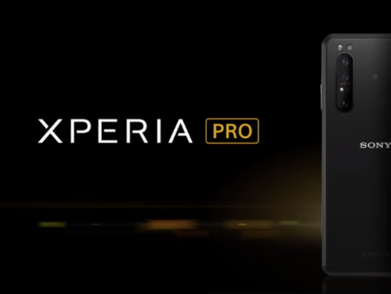Sony a lansat primul „smartphone profesional”. Ce are special Xperia Pro