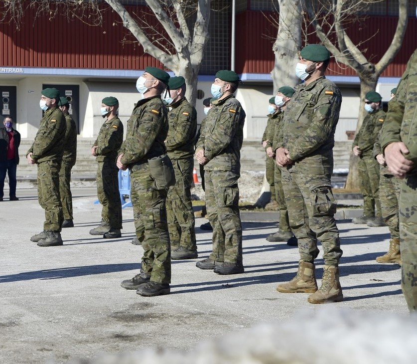Spania a trimis 130 de militari nevaccinați la o misiune NATO în România