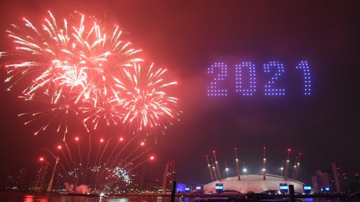 Cât a costat spectacolul de artificii ținut secret de primarul Londrei. Oamenii spun că evenimentul „a fost o rușine”