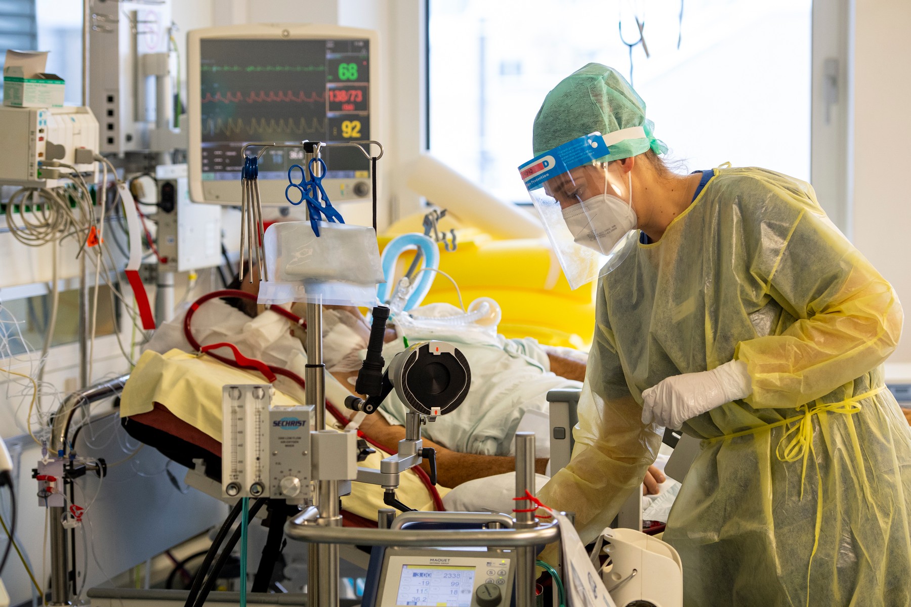 Reorganizare în spitalele COVID. Moldovan: „Spitalele mici mai bine se redau bolnavilor cronic”