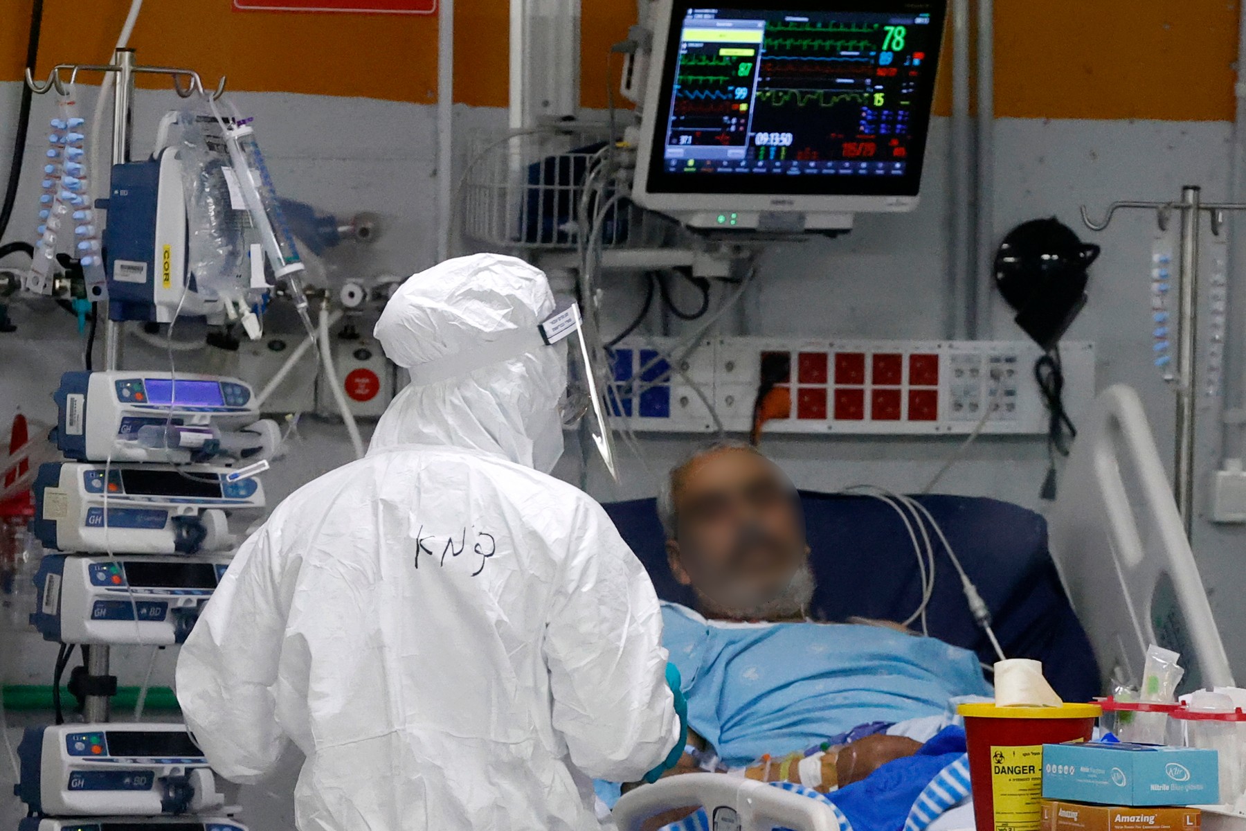 Studiu făcut în Israel: Vaccinul Pfizer oferă imunitate în proporţie de 98% după administrarea ambelor doze