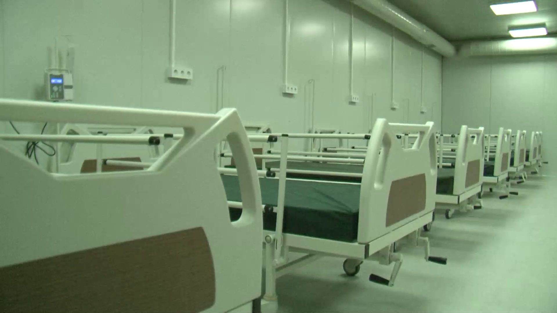 Spitalul Modular Leţcani, care a costat peste 13 milioane de €, a fost închis. Pacienții tremură de frig. Care este motivul oficial