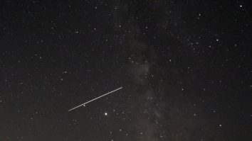 Stația Spațială Internațională va fi vizibilă în această seară cu ochiul liber din București