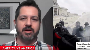 Român stabilit în SUA, despre evenimentele de la Capitoliu: „M-a surprins violența”
