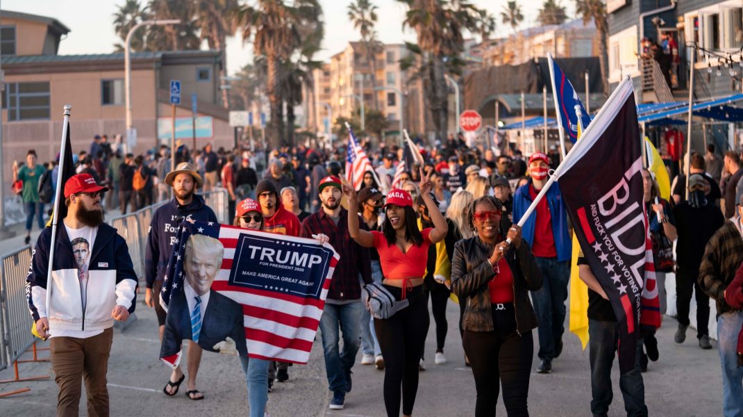 Susținători Trump