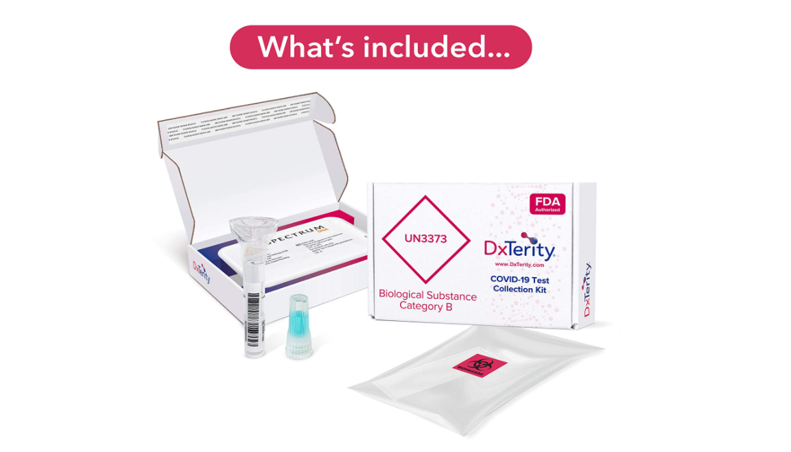 Amazon scoate la vânzare teste de salivă pentru detectarea COVID-19. Prețul unui pachet