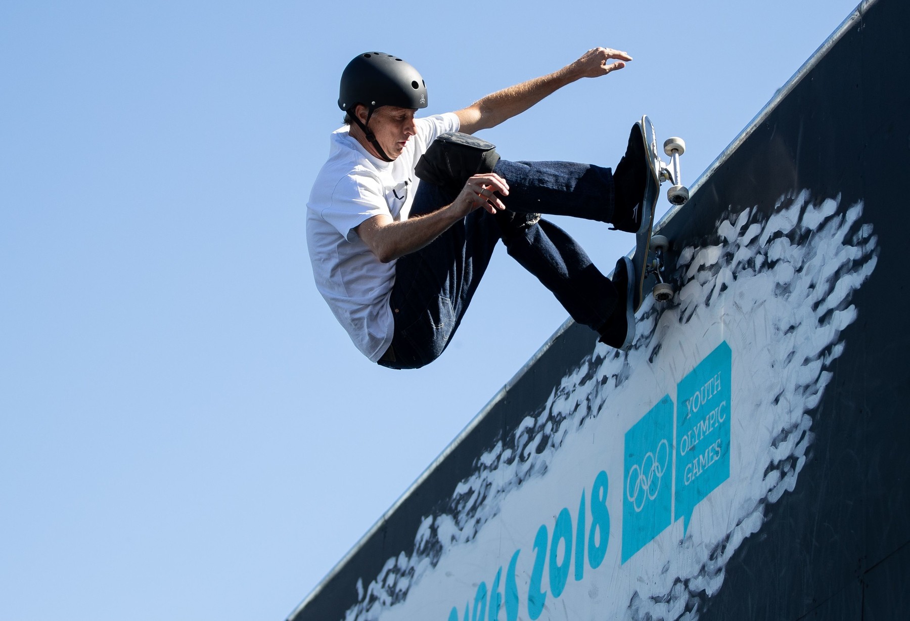 Tony Hawk a „zburat” din nou la 52 de ani, dar a recunoscut că probabil e ultima dată