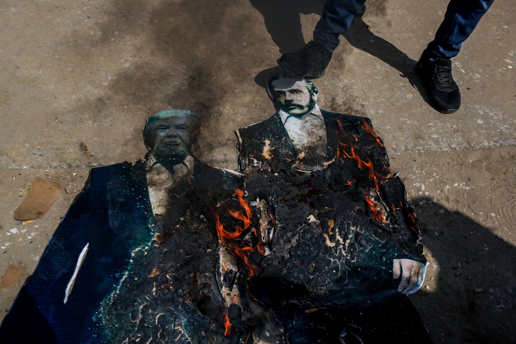 Trump: „Acuzarea mea este continuarea celei mai mari vânători de vrăjitoare”