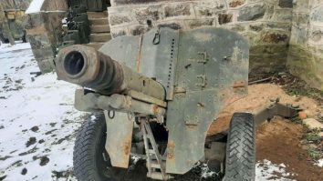 Un bărbat a scos la vânzare pe Facebook un tun „din Al Doilea Război Mondial”. Reacțiile românilor