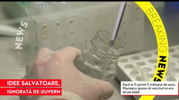 Vaccinul descoperit de specialiștii OncoGen a fost ignorat de autorități. Marius Oprea: „Lupta împotriva Covid s-a redus la mască și la restricții, iar soluția stă în vaccin”