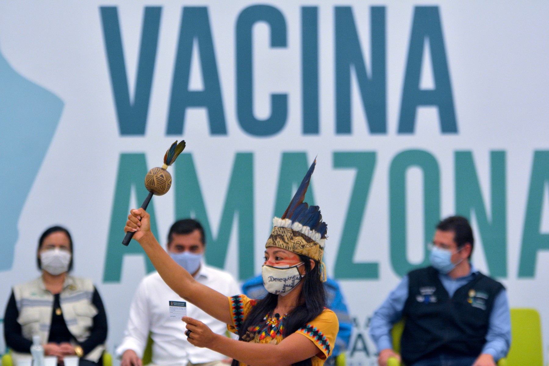 Cel mai mare oraş din pădurea amazoniana a primit vaccinul anti-Covid