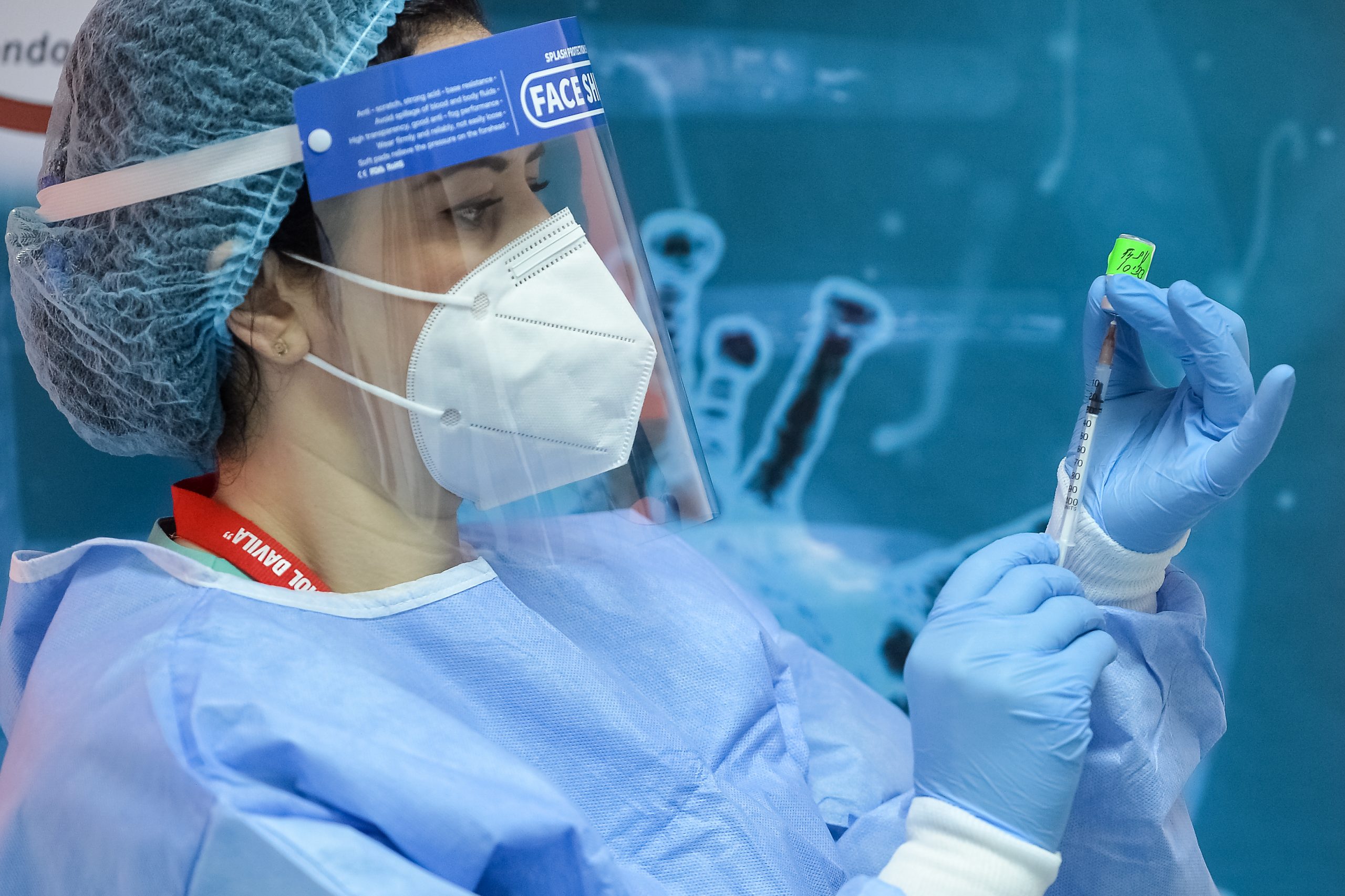 Peste 840.000 de persoane s-au programat la vaccinare, în etapa a doua