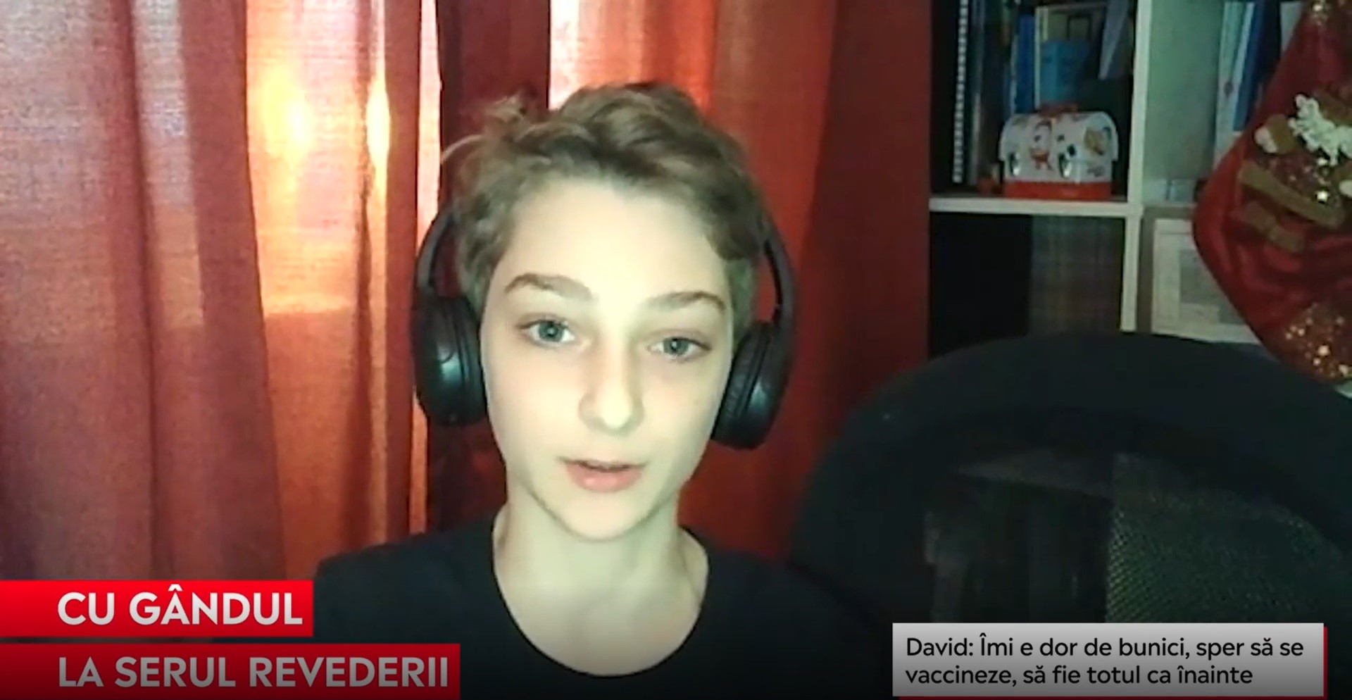 Vaccinul, speranță atât pentru seniori, cât și pentru copii: „Îmi e dor de bunici, sper să fie vaccinați repede și să fie totul ca înainte“