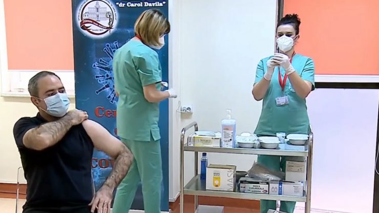 Miniștrii Guvernului Cîțu s-au vaccinat împotriva COVID-19