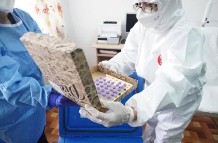 Institutul Cantacuzino explică de ce dozele de vaccin au fost transportate în cutii de pizza