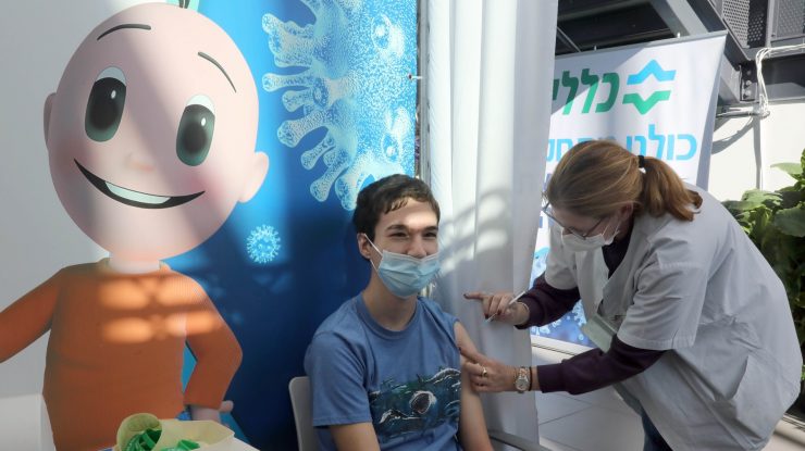 vaccinare Israel