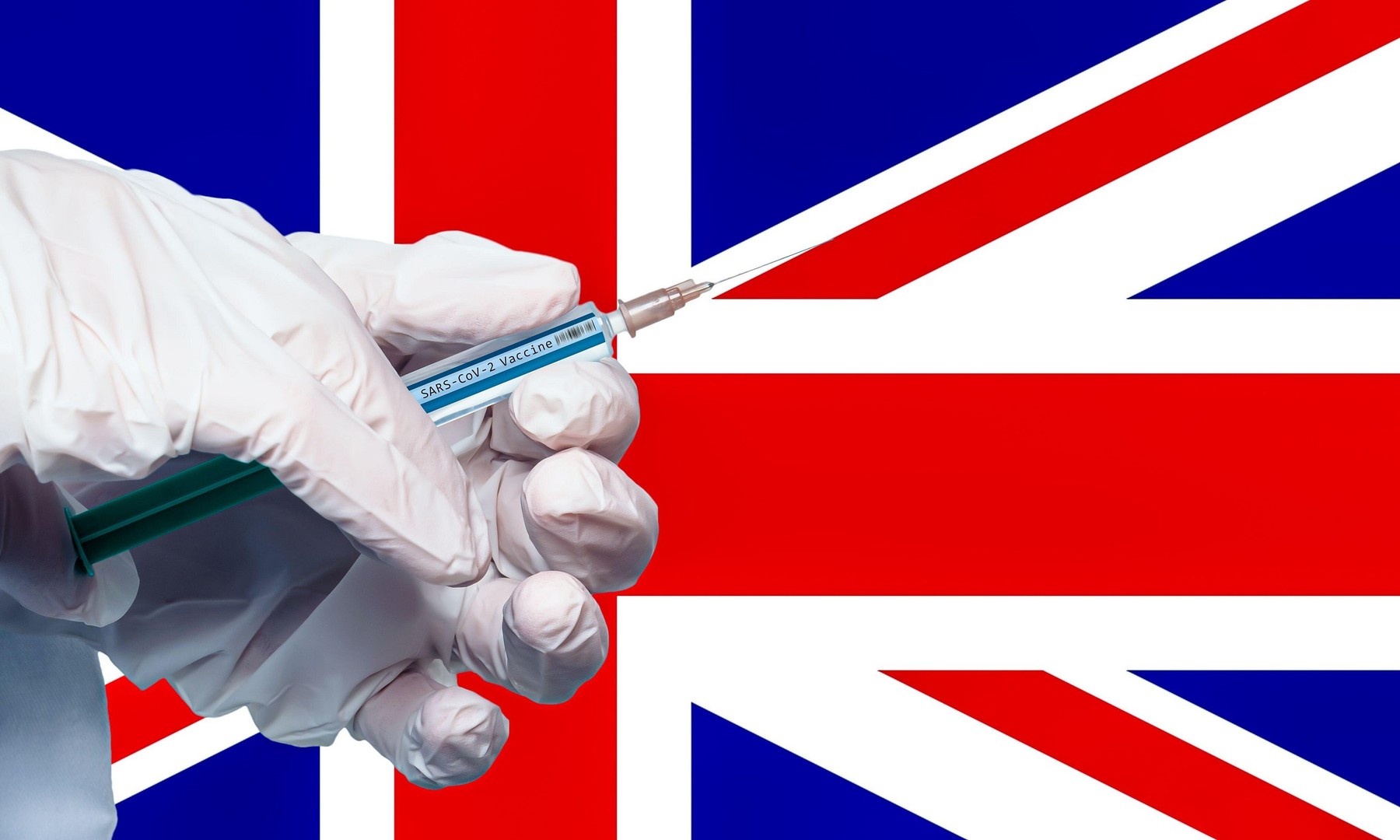 Marea Britanie vaccinează 200.000 de persoane pe zi. 2 milioane de oameni au primit deja prima doză