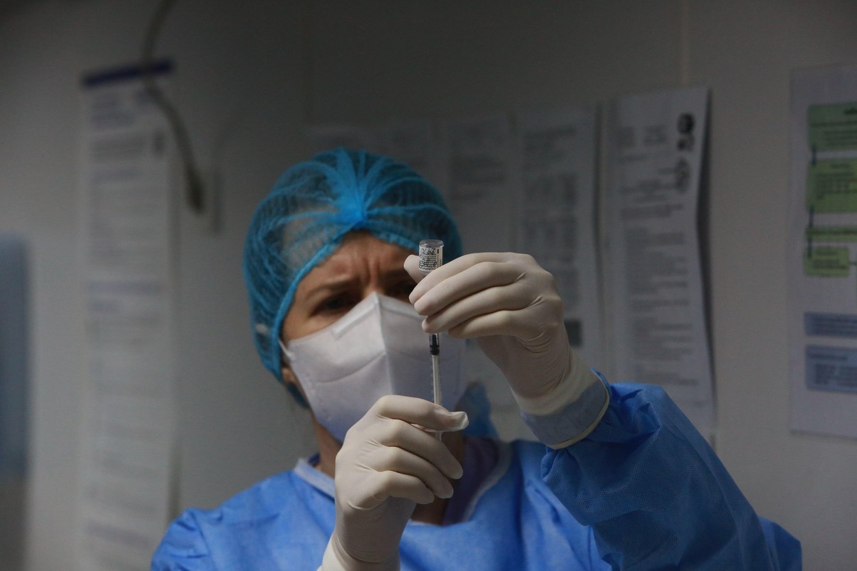 Campania de vaccinare în România. Vaccin avem, dar suntem departe de obiectivele setate