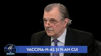 Valentin Stan, la „Marius Tucă Show”: Pașaportul de vaccinare anti-COVID este o porcărie