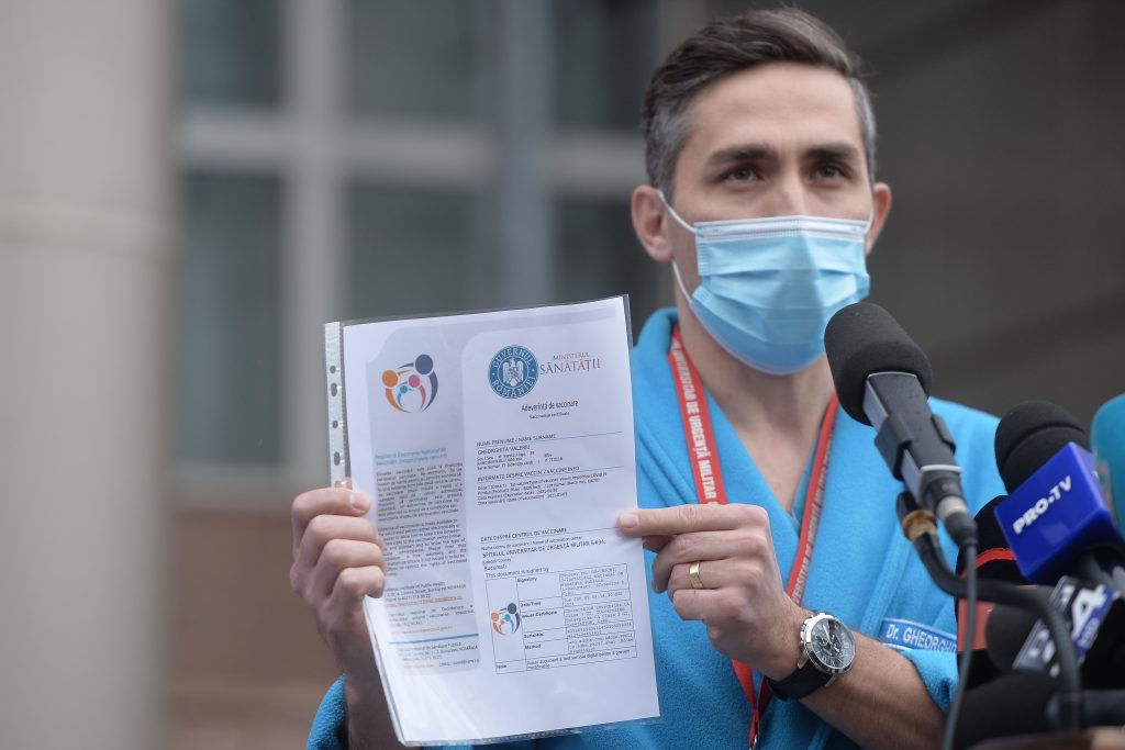 Reacția lui Valeriu Gheorghiță, după ce la Spitalul Găești au fost vaccinate și persoane care nu sunt cadre medicale:„Nu e o tragedie!”