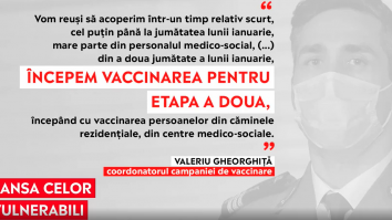 O farmacistă din Timişoara a fost refuzată de două centre de vaccinare. Mesajele primite la programare