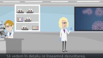 Video explicativ cu toate detaliile despre vaccinul anti-Covid, creat de Guvern pentru a combate teoriile conspirației