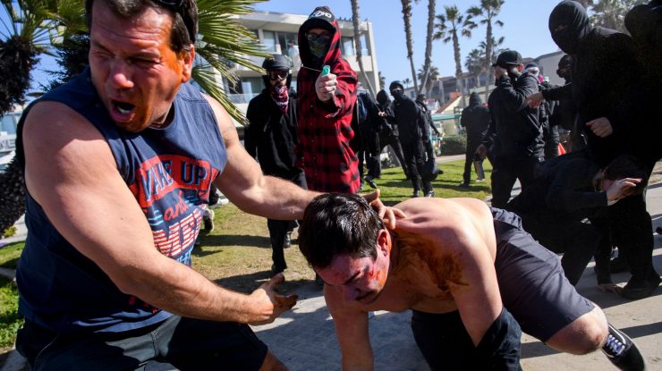 Violențe SUA San Diego