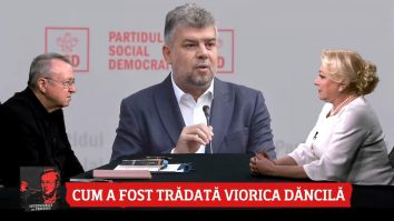 Viorica Dăncilă: „Nu m-am gândit că vor coborî atât de jos ca să dărâme guvernul. Și-au dorit să nu mai fiu premier ca să pună mâna pe partid”