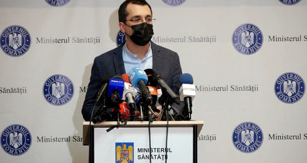 Vlad Voiculescu, despre campania de vaccinare anti-COVID: „În februarie vor fi vaccinate doar persoanele vârstnice și cele cu boli cronice”