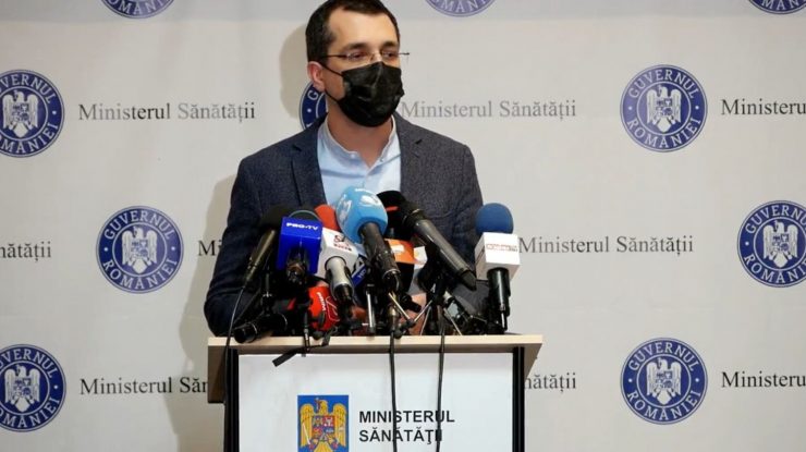 Vlad Voiculescu, despre campania de vaccinare anti-COVID: „În februarie vor fi vaccinate doar persoanele vârstnice și cele cu boli cronice”