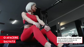 Pandemia i-a dat planurile peste cap, dar s-a reinventat. O tânără din Cluj şi-a lansat un brand de echipament sportiv