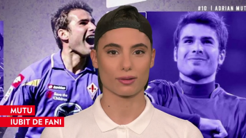 Adrian Mutu, iubit în Italia. A fost votat cel mai bun jucător de la Fiorentina din ultimii 20 de ani