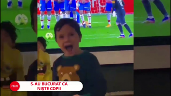 Cei mai mari fani. Cum s-au bucurat copiii lui Messi după reuşitele argentinianului