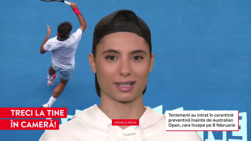 Tenismenii au intrat în carantină preventivă înainte de Australian Open. Şi-au transformat camerele în săli de antrenament