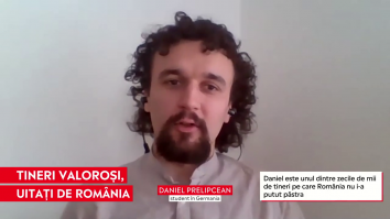 Cel mai bun student român din diaspora. A plecat din România pentru a studia fizica în Germania