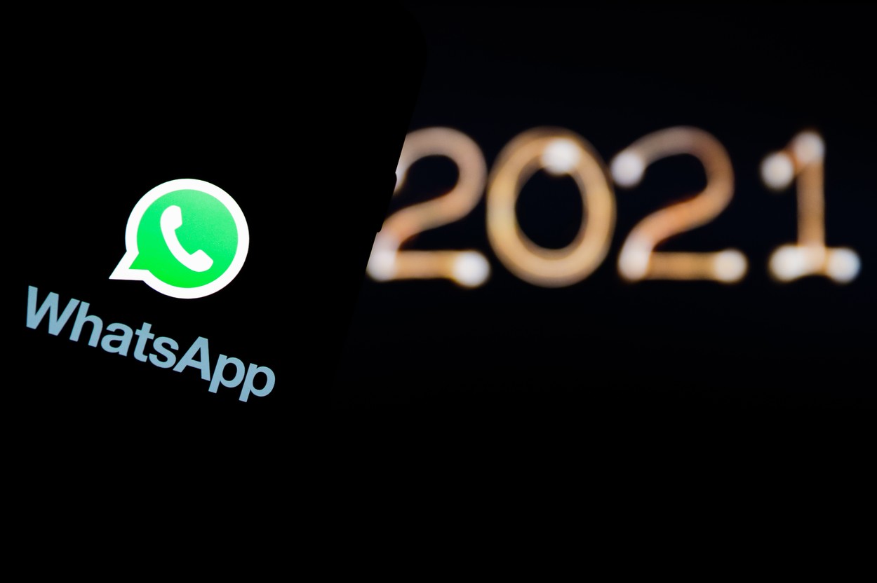 Nou record la apeluri pentru WhatsApp. Câți oameni au folosit platforma în noaptea de Revelion