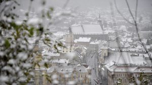 Zăpadă Brașov