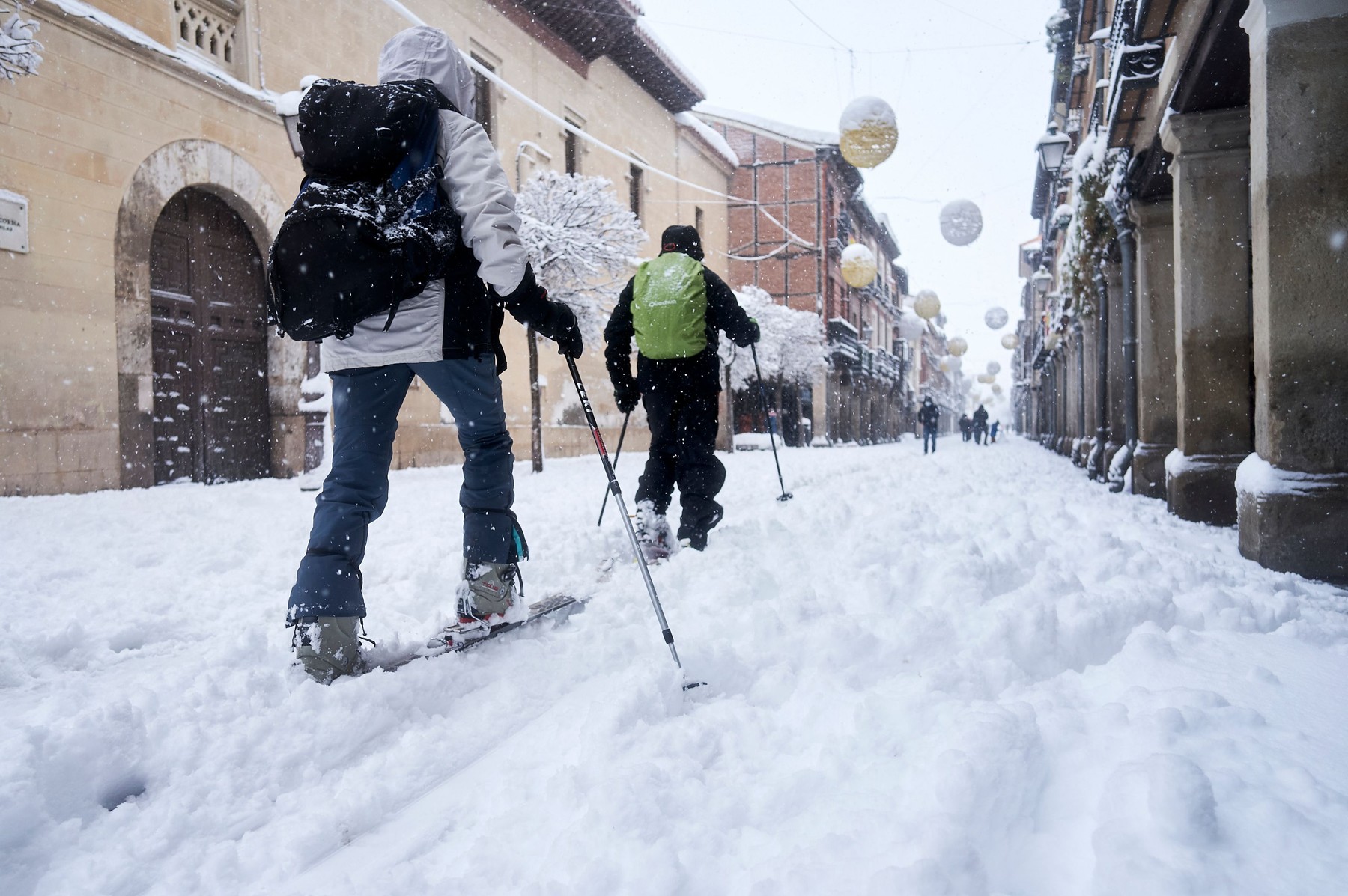 Patru oameni au murit, în Spania, din cauza celor mai puternice ninsori din ultimii 50 de ani
