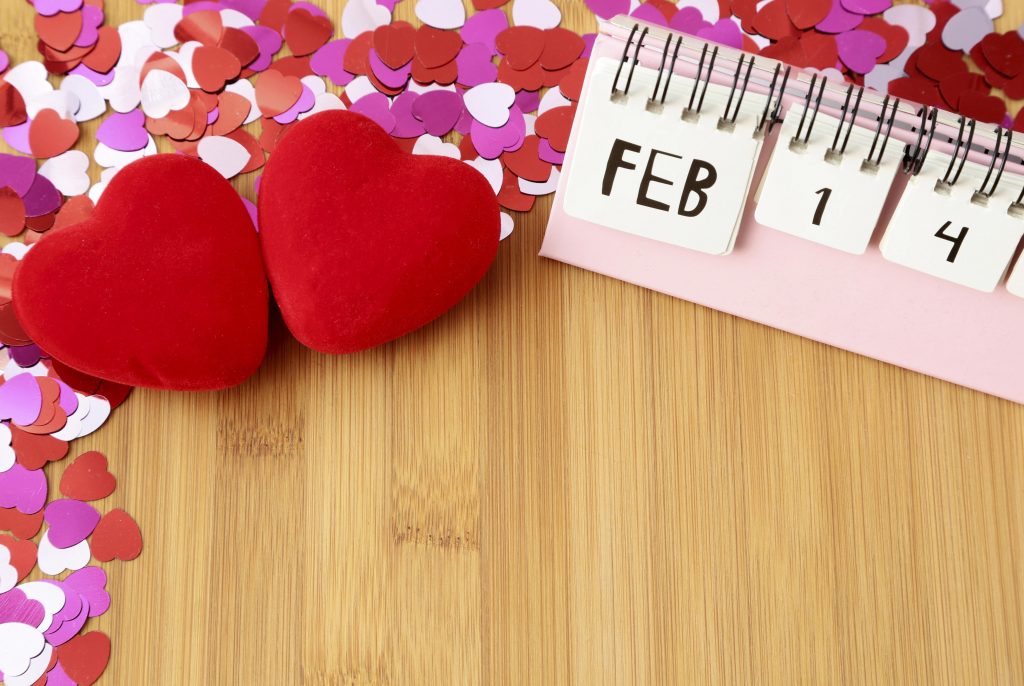 Ziua Îndrăgostiților, 14 februarie