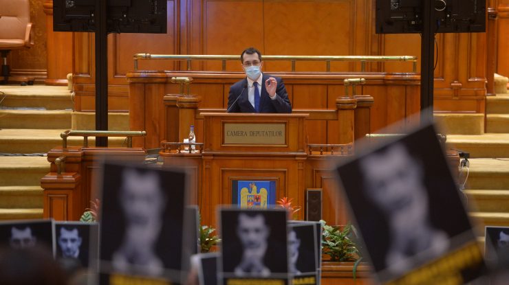 Moțiunea simplă împotriva ministrului Sănătății. Voiculescu: „PSD, autorul dezastrului din spitale”.