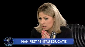Alina Cîrjă La clase în care aveai 10 elevi activi, cu fiecare oră online se mai pierde câte unul