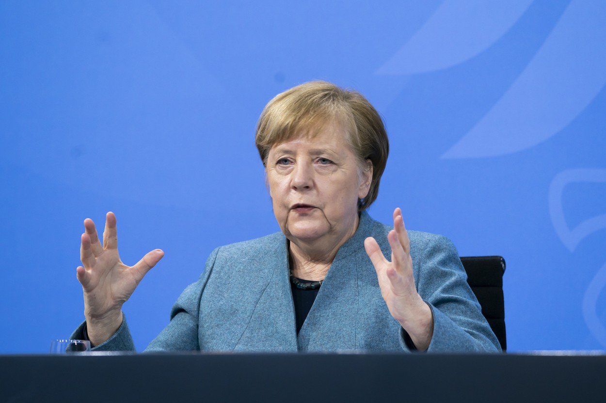 Angela Merkel: Vom avea 10 milioane de oameni vaccinaţi până la sfârşitul lui martie