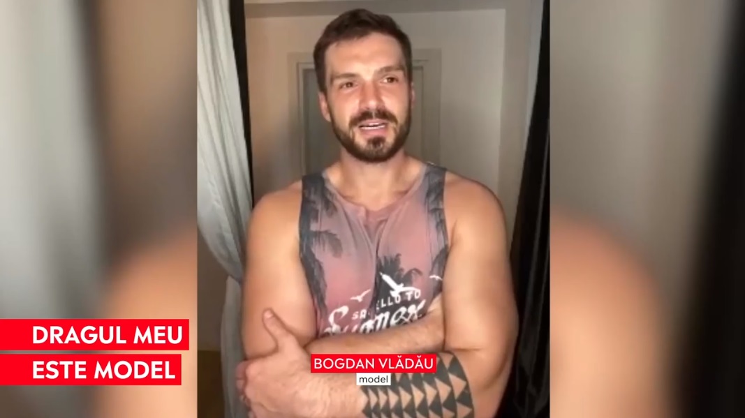 Bogdan Vlădău, despre cum vede el bărbatul ideal: „E mult mai important să te dezvolți pe plan spiritual”