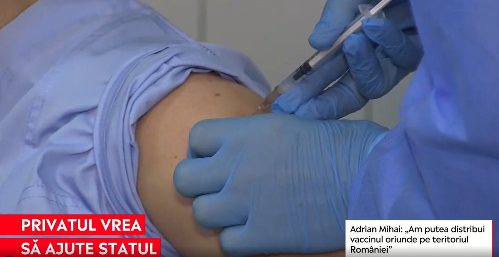 Privații, dornici să ajute campania de vaccinare: „Am putea distribui vaccinul oriunde pe teritoriul României”