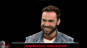 Actorul Denis Hanganu, despre teatrul de azi: „Nu mai stă nimeni să-ți acorde timp”