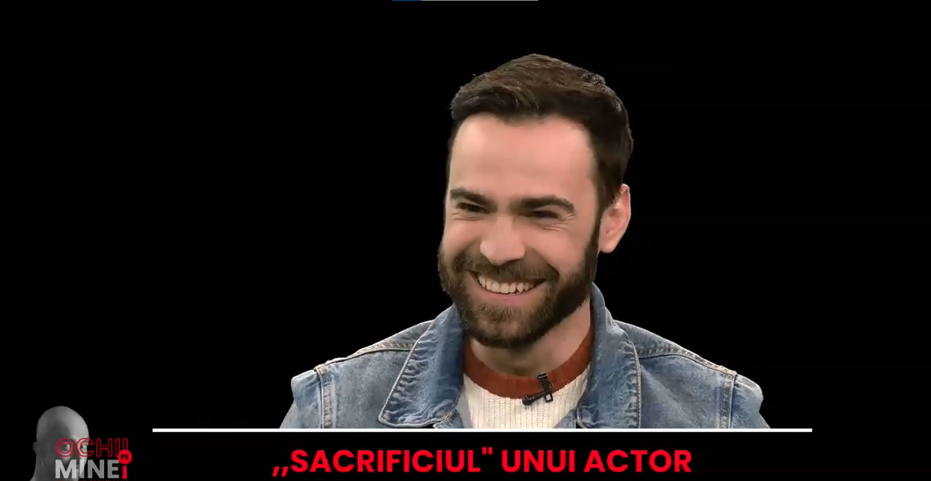 Actorul Denis Hanganu, despre teatrul de azi: „Nu mai stă nimeni să-ți acorde timp”