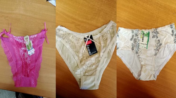 FOTO. Fiscul din Ucraina a scos la licitație chiloții datornicilor