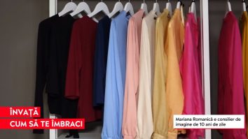 Cât te costă o ședință de  styling? Mariana Romanică: „Facem o analiză a garderobei, apoi completăm garderoba cu piesele lipsă”